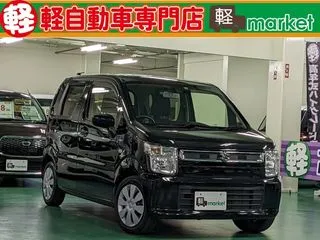 スズキワゴンR禁煙車　デュアルセンサーブレーキサポートの画像