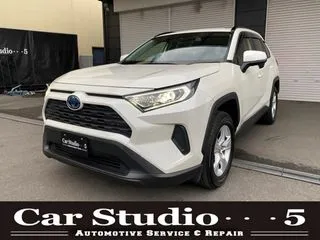 トヨタRAV4ディスプレイA　Bカメラ衝突軽減Bドラレコの画像