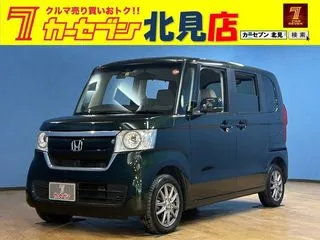 ホンダN　BOXユーザー買取エンスタ両側パワスラ左右席暖の画像