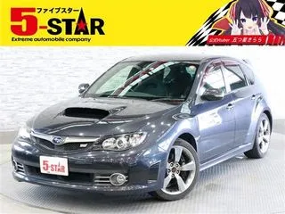 スバルインプレッサWRX6速MT HKSマフラー STiシートの画像