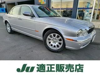 ジャガーXJ6本革シート　シートヒーターの画像