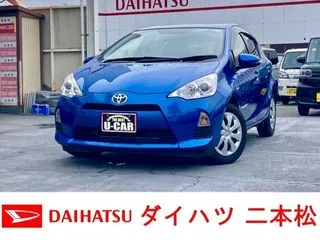 トヨタアクア1オ-ナー・特別仕様車ソフトレザーの画像