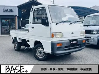 スバルサンバートラック4WD　AMラジオの画像