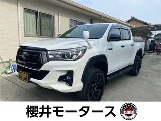 トヨタハイラックスリフトアップ　バックカメラ　ETC　4WDの画像