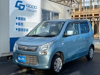 スズキワゴンRワンオーナー 禁煙車 マニュアル車の画像