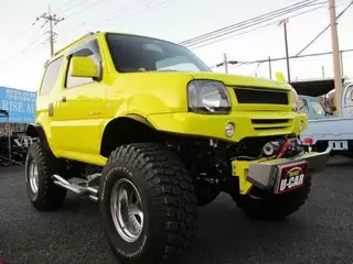 スズキジムニーシエラ自社カスタム/4WD/特別仕様車/社外アルミの画像