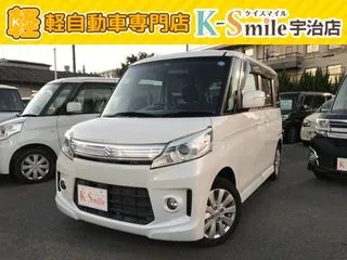 スズキスペーシア両側Sドア ナビ TV キーフリー ETC 禁煙車の画像