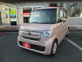 ホンダN　BOX純正ナビフルセグBカメラ両側パワスラの画像