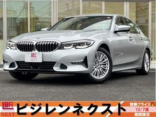 BMW3シリーズLEDヘッドライト Bカメラ ACC/LKA/BSM 禁煙の画像