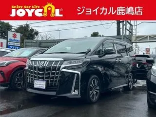 トヨタアルファードナビ バックカメラ フリップダウンモニターの画像