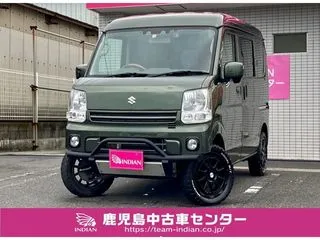 スズキエブリイバン車検2年/衝突軽減/ナビ/Bluetooth/カスタムの画像