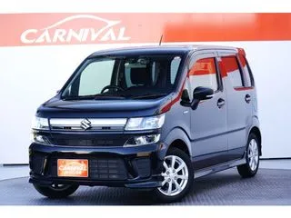 スズキワゴンRワンオーナー　禁煙車　社外ナビ　ドラレコの画像