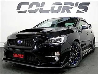 スバルWRX　STIエアロパーツLEDヘッドライトスマートキーの画像