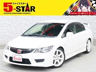 ホンダシビックタイプR6速MT TEIN車高調 ブレンボキャリパーの画像