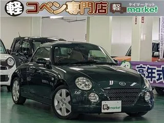 ダイハツコペン禁煙車　ワンオーナー　オープントップの画像