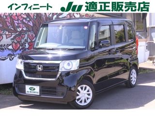 ホンダN　BOX衝突軽減B Bluetooth 自動D Bカメ 雹害車の画像