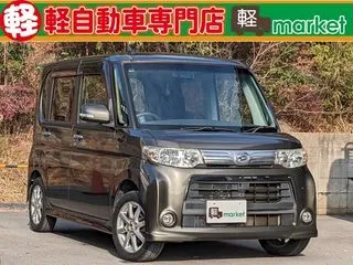 ダイハツタント禁煙車　助手席側パワスラ　スマートキーの画像