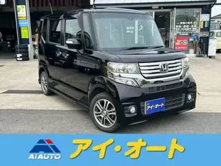 ホンダN　BOX両側パワースライドドア　プッシュスタートの画像