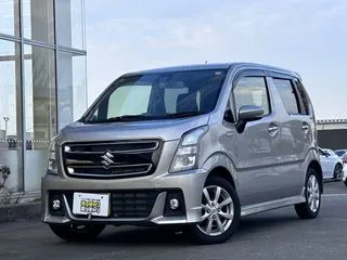 スズキワゴンR衝突軽減機能 禁煙車の画像