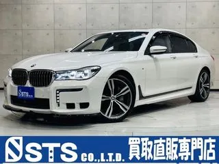 BMW7シリーズサンルーフ　OP20AW　OPレーザーライトの画像