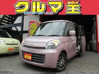 スズキスペーシア・禁煙車・Tチェーン・車検2年の画像