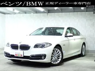 BMW5シリーズ禁煙/ACC/本革/両席パワーシートヒータの画像