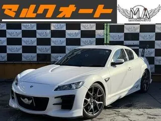 マツダRX-86速　エアロ　純正レカロシート　マフラーの画像