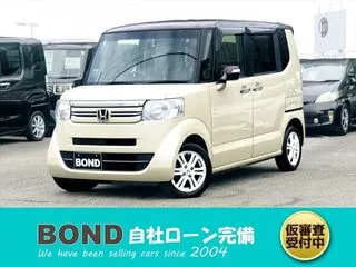 ホンダN　BOX純正オーディオ PSドア ETC 自社 ローンの画像