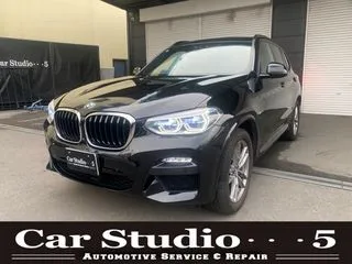 BMWX3LEDヘッド　カープレイ対応　インテリSの画像