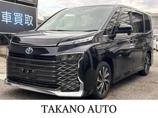 トヨタヴォクシー雹害車　非常時給電システム　両側パワスラの画像