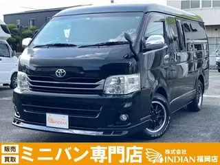 トヨタハイエースワゴン車検R6/12・ナビ・全国1年保証付きの画像