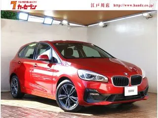 BMW2シリーズアクティブツアラーナビ　バックカメラ　BT　クルコン　ETCの画像