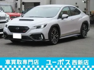 スバルWRX　S4アイサイトX レカロシート シートヒーターの画像