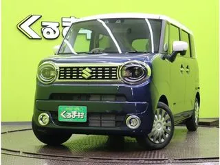 スズキワゴンRスマイル/届出済未使用車/2トーンルーフ仕様車/の画像