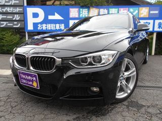 BMW3シリーズツーリングナビ/バックモニター/プッシュスタートの画像