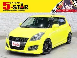 スズキスイフト6速MT フルエアロ ラルグス車高調 社外AWの画像