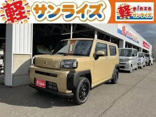 ダイハツタフト届出済未使用車 4WDの画像