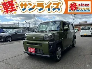 ダイハツタフト届出済未使用車 4WDの画像