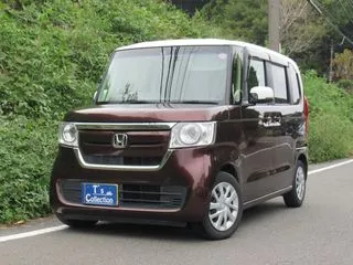 ホンダN　BOXツートンカラー　左パワスラ　ナビフルセグの画像