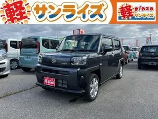 ダイハツタフト届出済未使用車 4WDの画像