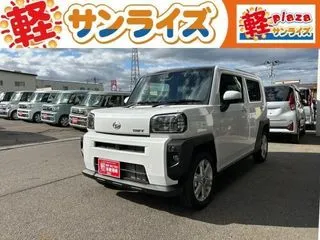 ダイハツタフト届出済未使用車 4WDの画像