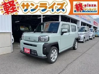 ダイハツタフト届出済未使用車 4WDの画像