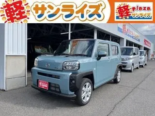 ダイハツタフト届出済未使用車 4WDの画像