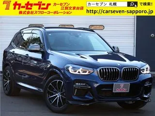 BMWX3後期テール 360度カメラ スリッドローターの画像