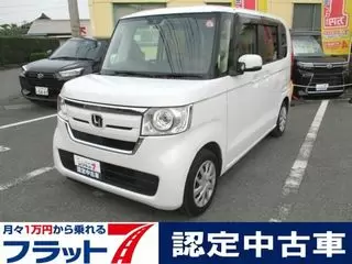 ホンダN　BOXフラット7認定ワンオーナ禁煙ナビバックカの画像