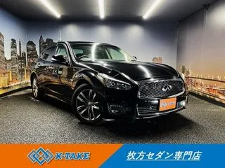 ニッサンフーガ禁煙車 後期型 サンルーフ BOSE 純正ナビの画像