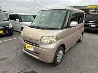 ダイハツタント車検整備付　保証付　スマートキー　CDの画像