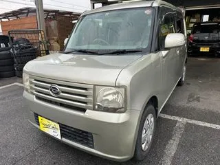 ダイハツムーヴコンテ車検整備付　保証付　スマートキー　CDの画像