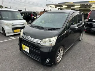 ダイハツムーヴ車検整備付　保証付　スマートキー　ナビの画像