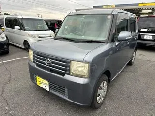 ダイハツムーヴコンテ車検整備付　保証付　スマートキー　CDの画像